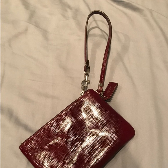 Coach Wristlet - Picture 2 of 4